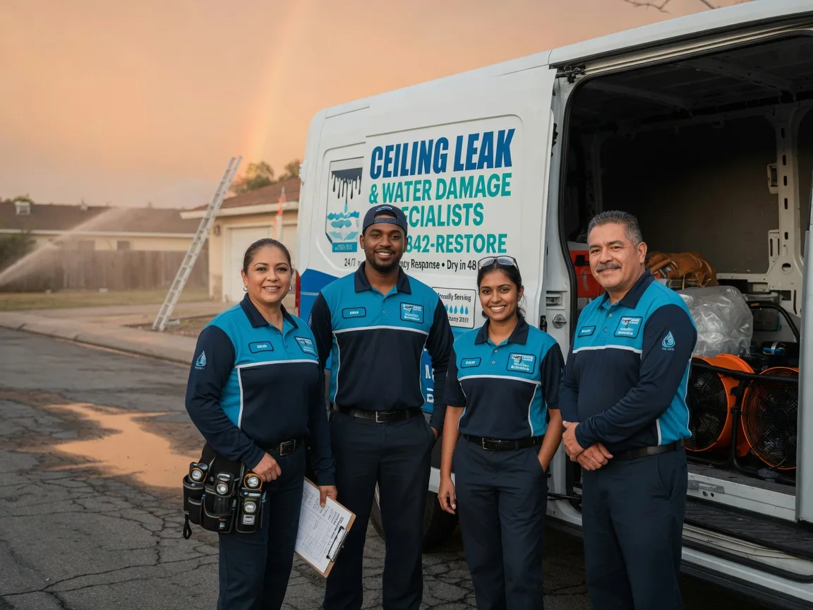 Ceiling Leak Cleanup company in Independence, VA